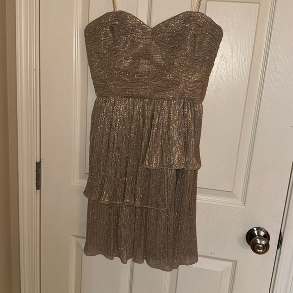 Max and Cleo Dress strapless ( size 6) - Picture 1 of 7